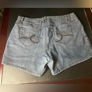 Cato Light Blue Jean Shorts